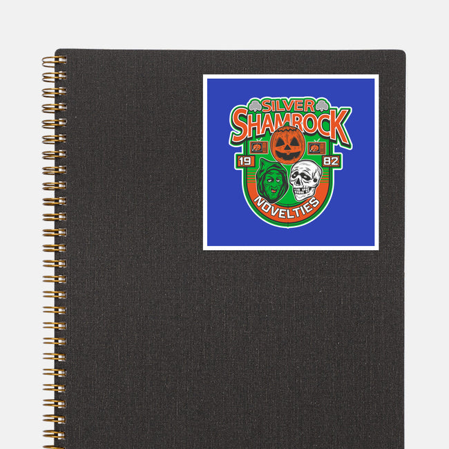 Silver Shamrock-None-Glossy-Sticker-CarloJ1956