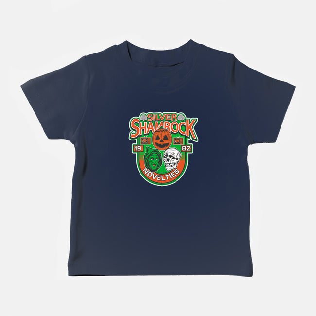 Silver Shamrock-Baby-Basic-Tee-CarloJ1956