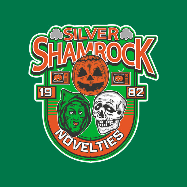 Silver Shamrock-Unisex-Pullover-Sweatshirt-CarloJ1956
