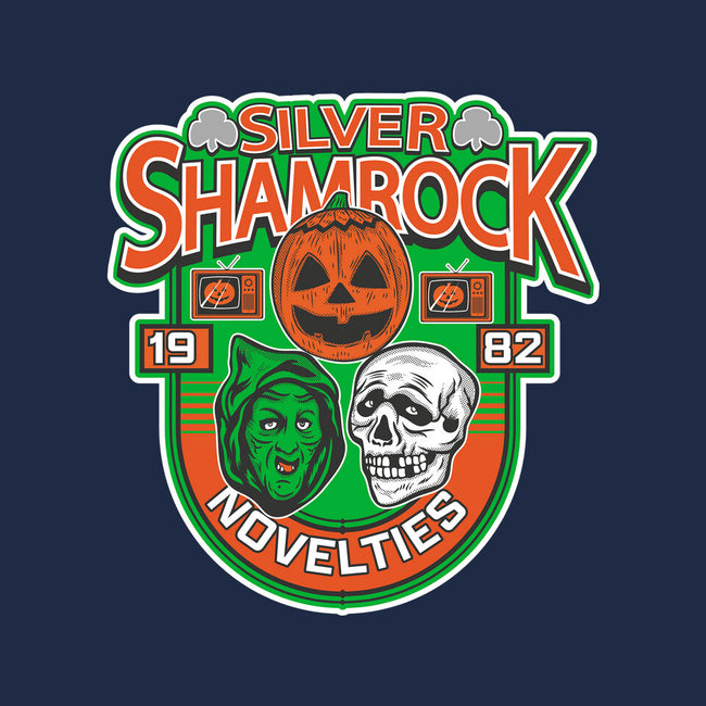 Silver Shamrock-Mens-Heavyweight-Tee-CarloJ1956