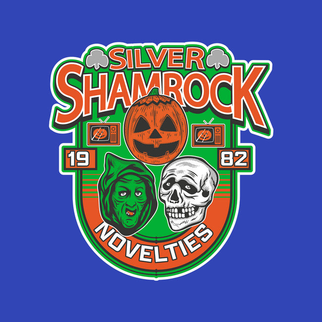 Silver Shamrock-Unisex-Pullover-Sweatshirt-CarloJ1956