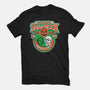 Silver Shamrock-Womens-Fitted-Tee-CarloJ1956