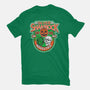 Silver Shamrock-Womens-Fitted-Tee-CarloJ1956