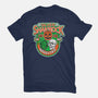 Silver Shamrock-Womens-Fitted-Tee-CarloJ1956