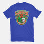 Silver Shamrock-Womens-Fitted-Tee-CarloJ1956