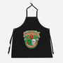 Silver Shamrock-Unisex-Kitchen-Apron-CarloJ1956