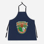 Silver Shamrock-Unisex-Kitchen-Apron-CarloJ1956