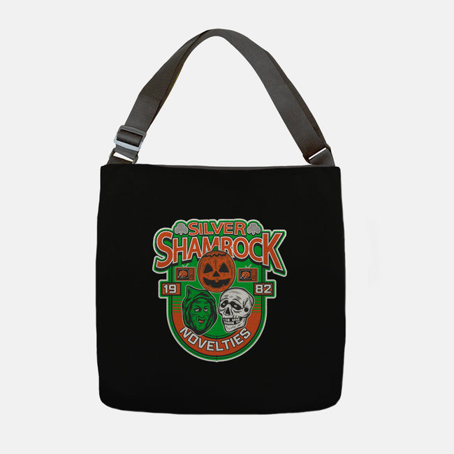 Silver Shamrock-None-Adjustable Tote-Bag-CarloJ1956