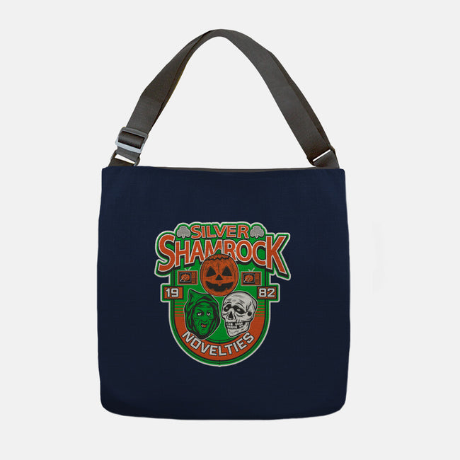 Silver Shamrock-None-Adjustable Tote-Bag-CarloJ1956