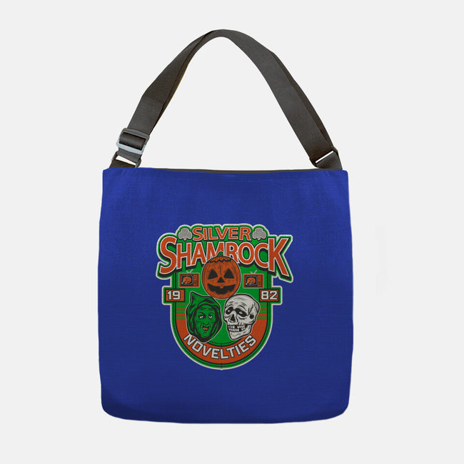 Silver Shamrock-None-Adjustable Tote-Bag-CarloJ1956