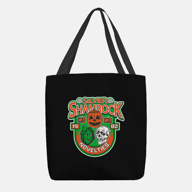 Silver Shamrock-None-Basic Tote-Bag-CarloJ1956