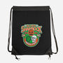 Silver Shamrock-None-Drawstring-Bag-CarloJ1956
