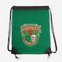 Silver Shamrock-None-Drawstring-Bag-CarloJ1956