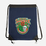 Silver Shamrock-None-Drawstring-Bag-CarloJ1956