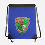 Silver Shamrock-None-Drawstring-Bag-CarloJ1956