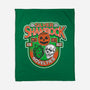Silver Shamrock-None-Fleece-Blanket-CarloJ1956