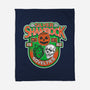 Silver Shamrock-None-Fleece-Blanket-CarloJ1956