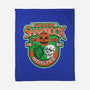 Silver Shamrock-None-Fleece-Blanket-CarloJ1956