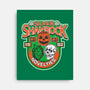 Silver Shamrock-None-Stretched-Canvas-CarloJ1956