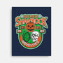 Silver Shamrock-None-Stretched-Canvas-CarloJ1956