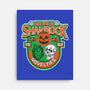 Silver Shamrock-None-Stretched-Canvas-CarloJ1956