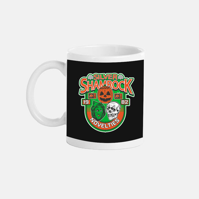 Silver Shamrock-None-Mug-Drinkware-CarloJ1956