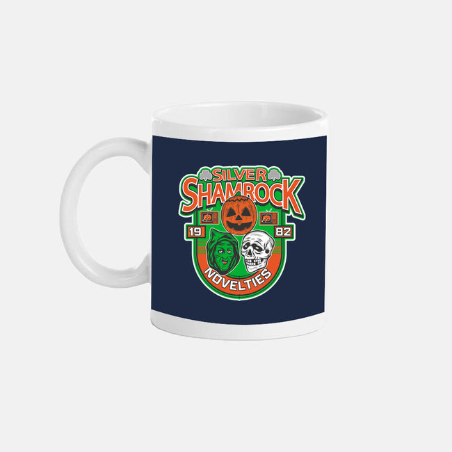 Silver Shamrock-None-Mug-Drinkware-CarloJ1956