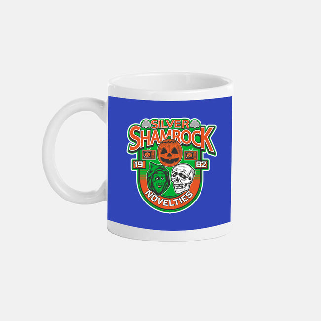 Silver Shamrock-None-Mug-Drinkware-CarloJ1956