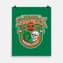 Silver Shamrock-None-Matte-Poster-CarloJ1956