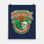 Silver Shamrock-None-Matte-Poster-CarloJ1956