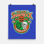 Silver Shamrock-None-Matte-Poster-CarloJ1956