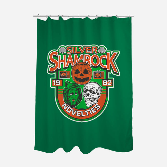 Silver Shamrock-None-Polyester-Shower Curtain-CarloJ1956