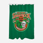 Silver Shamrock-None-Polyester-Shower Curtain-CarloJ1956