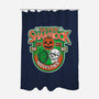 Silver Shamrock-None-Polyester-Shower Curtain-CarloJ1956