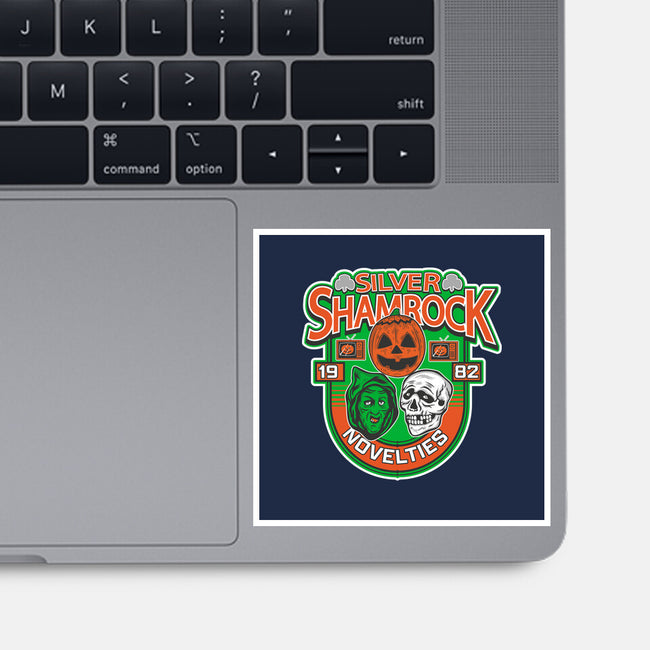 Silver Shamrock-None-Glossy-Sticker-CarloJ1956