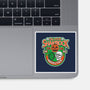 Silver Shamrock-None-Glossy-Sticker-CarloJ1956