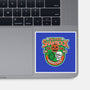 Silver Shamrock-None-Glossy-Sticker-CarloJ1956