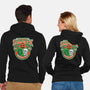 Silver Shamrock-Unisex-Zip-Up-Sweatshirt-CarloJ1956