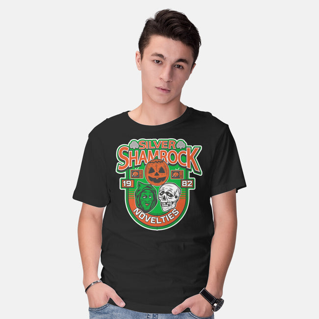 Silver Shamrock-Mens-Basic-Tee-CarloJ1956