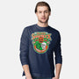 Silver Shamrock-Mens-Long Sleeved-Tee-CarloJ1956
