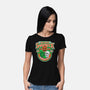 Silver Shamrock-Womens-Basic-Tee-CarloJ1956