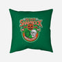 Silver Shamrock-None-Removable Cover w Insert-Throw Pillow-CarloJ1956