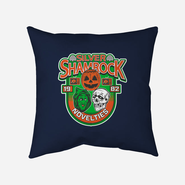 Silver Shamrock-None-Removable Cover w Insert-Throw Pillow-CarloJ1956