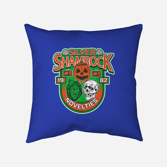Silver Shamrock-None-Removable Cover w Insert-Throw Pillow-CarloJ1956