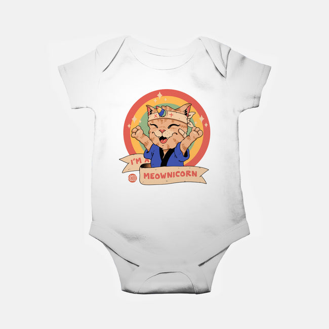 Meow-nicorn-Baby-Basic-Onesie-vp021