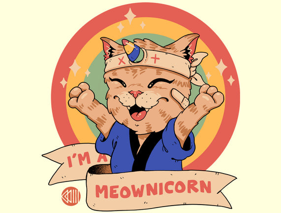 Meow-nicorn