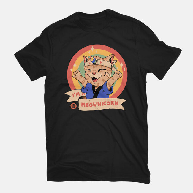 Meow-nicorn-Unisex-Basic-Tee-vp021