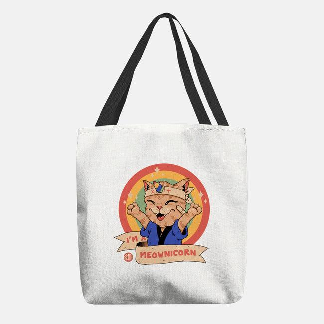 Meow-nicorn-None-Basic Tote-Bag-vp021
