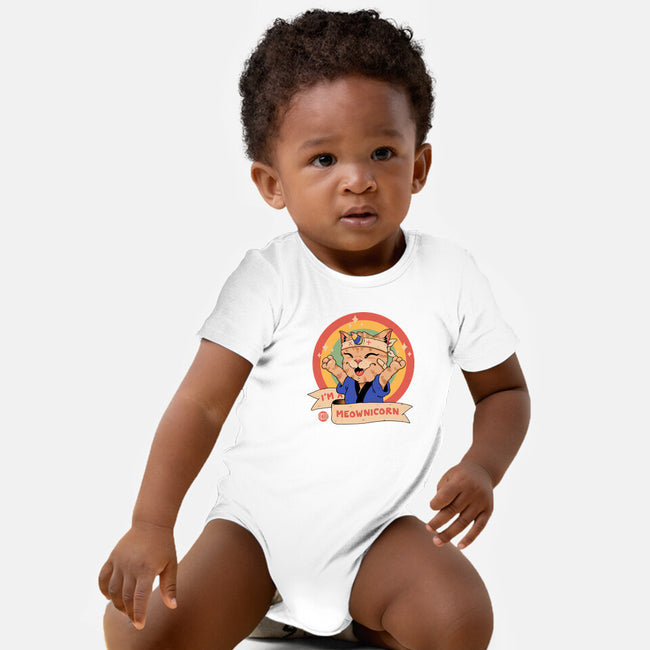 Meow-nicorn-Baby-Basic-Onesie-vp021