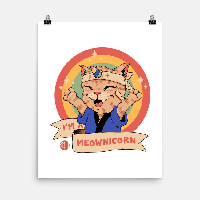 Meow-nicorn-None-Matte-Poster-vp021